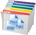 Recover .PUB and .PRIV edb Files