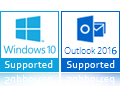 Windows 10, 8 Outlook 2019